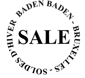 SOLDES JANVIER 2019