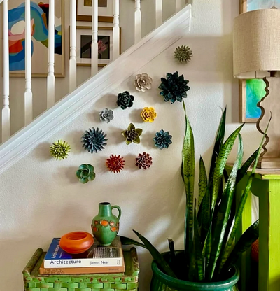 CHIVE ceramic flowers