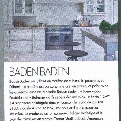 BADEN BADEN in ELLE DECORATION April/May 2019